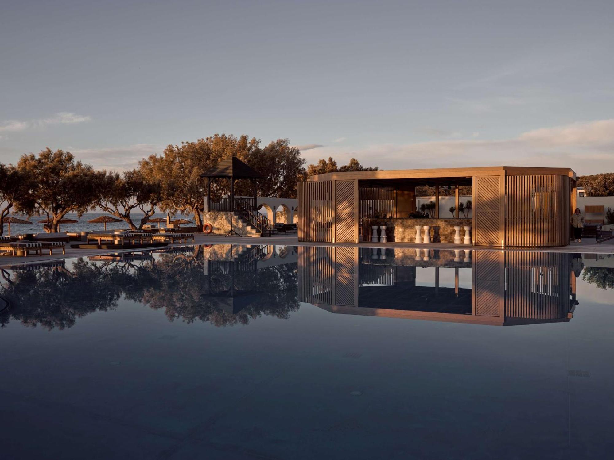 Numo Ierapetra Beach Resort Crete, Adults Only, Curio Collection Hilton Екстер'єр фото