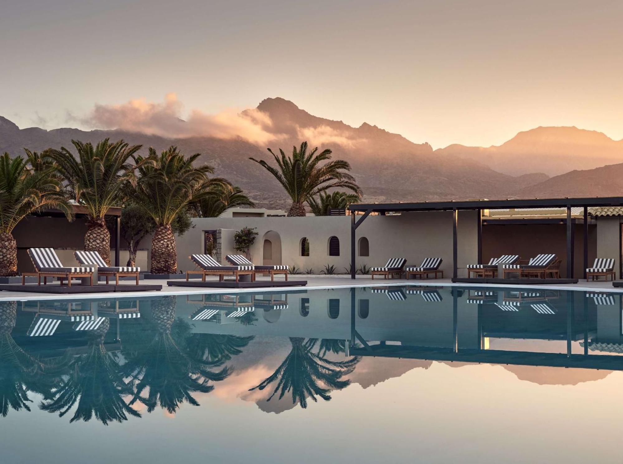 Numo Ierapetra Beach Resort Crete, Adults Only, Curio Collection Hilton Екстер'єр фото
